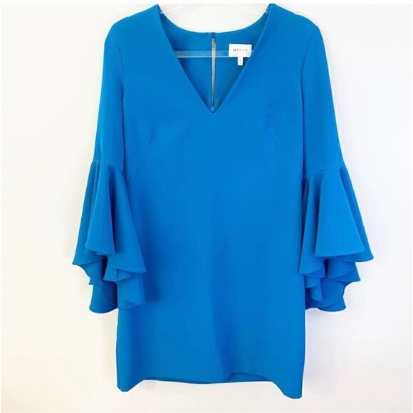 Milly royal blue dress - Picture 3 of 9